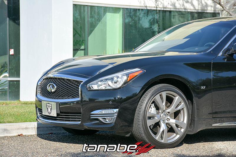 Tanabe NF210 Springs 10-12 Infiniti M37 RWD / 2015 Infiniti Q70L 3.7L RWD