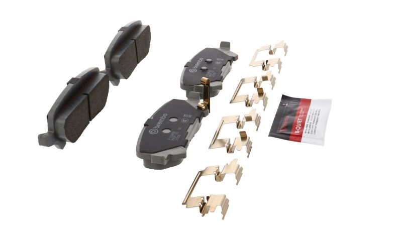 Brembo 15-20 Chevrolet Colorado/ GMC Canyon Rear NAO Brake Pad