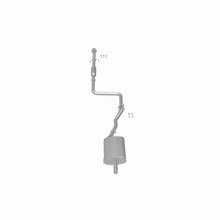 Load image into Gallery viewer, MagnaFlow BRE Exhaust Kit 02-93 Honda Accord 2.2L