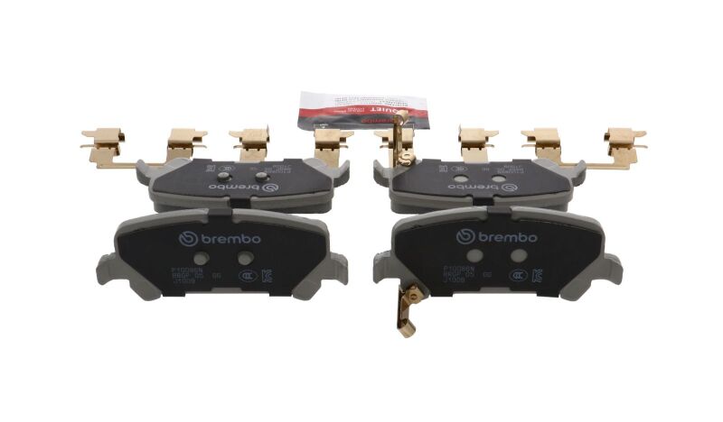 Brembo 15-20 Chevrolet Colorado/ GMC Canyon Rear NAO Brake Pad