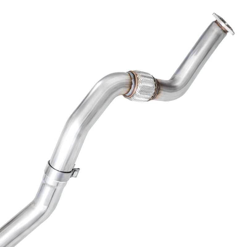 AWE Tuning 22+ Honda Civic Si/Acura Integra Track Edition Cat-Back Exhaust - Dual Chrome Silver Tips