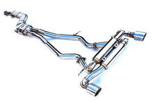 Load image into Gallery viewer, Invidia 20+ Toyota Supra (3.0) Gemini w/Valve Rolled Stainless Steel Catback