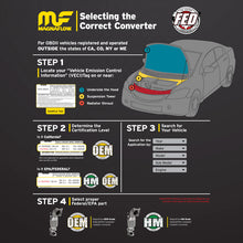 Load image into Gallery viewer, MagnaFlow 04-05 ELANTRA 2.0L Underbody Direct Fit Converter