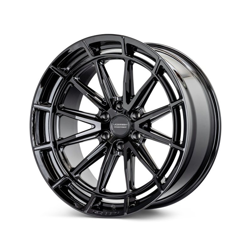 Vossen HFX-5 20X10 / 8X165.1 / ET18 / SUPER DEEP / 125.1 - Gloss Black