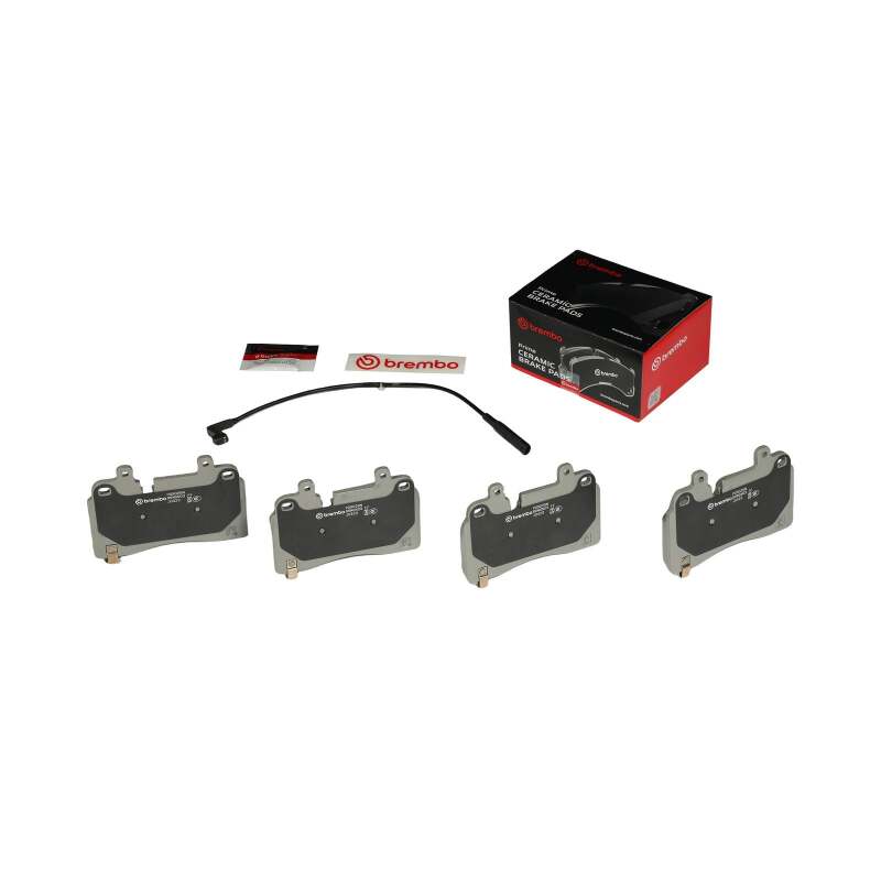 Brembo 2019 Cadillac CT6 Front NAO Brake Pad