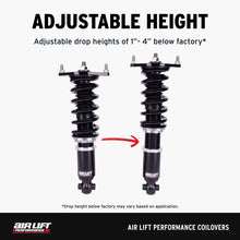 Load image into Gallery viewer, Air Lift Performance 11-23 Chrysler 300 / 15-23 Dodge Challenger Coilover Kit