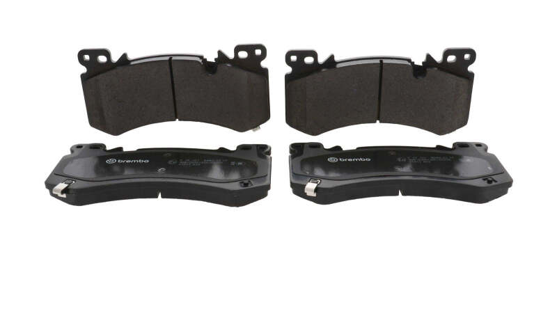 Brembo OE 21-24 Cadillac Escalade/23-24 Chevy Silverado 1500 Premium Low Ceramic Brake Pad - Front