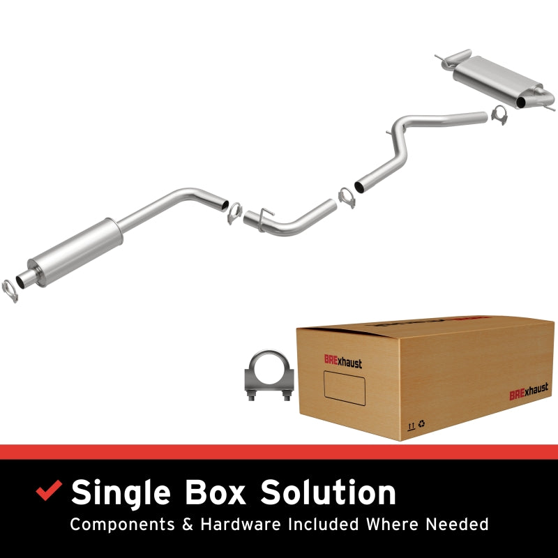 MagnaFlow BRE Exhaust Kit 12-17 Ford Focus 2.0L