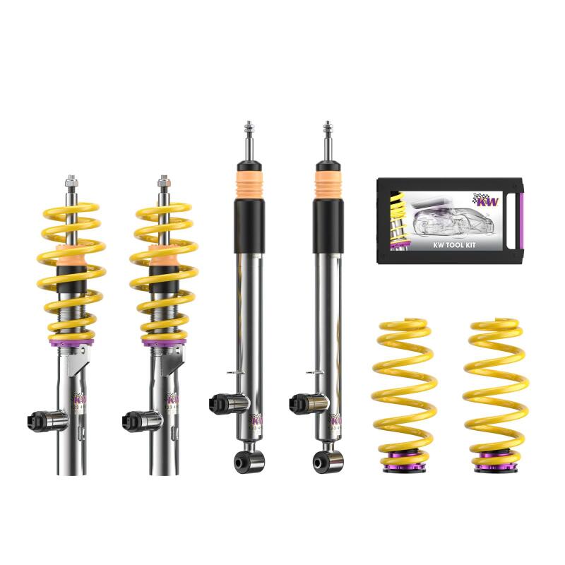 KW Porsche 911 (997) 4/S/GTS Turbo Coupe DDC Plug And Play Coilover Kit