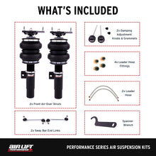 Load image into Gallery viewer, Air Lift 05-14 Audi A3 / 06-14 Volkswagen GTI Performance Front Kit