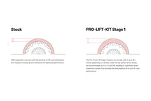 Load image into Gallery viewer, Eibach 10-14 Toyota FJ Cruiser Pro-Truck Stage 1 Plus Kit