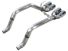 Load image into Gallery viewer, AWE Tuning 05-07 C6 Chevrolet Corvette 6.0L Track Edition Axle-Back Exhaust w/ Chrome Silver Tips