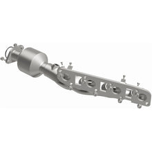 Load image into Gallery viewer, MagnaFlow 16-21 Infiniti QX80 5.6L Direct-Fit Right Manifold Catalytic Converter