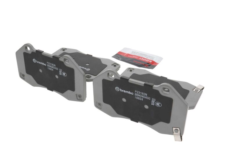 Brembo 08-10 Mazda MX-5 Miata/ Chevrolet HHR/ Chevrolet Cobalt Front NAO Brake Pad