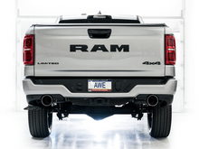Load image into Gallery viewer, AWE Tuning 25+ RAM 1500 3.0TT 0FG Cat-Back Touring Exhaust - Chrome Silver Tips