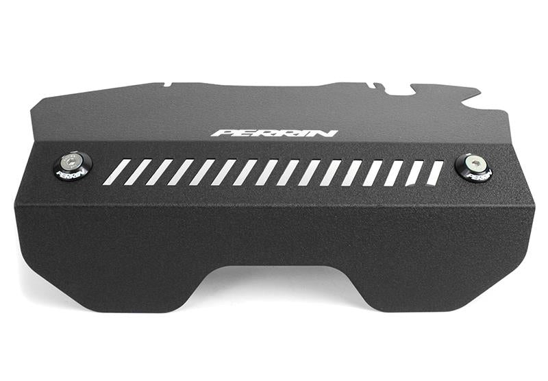PERRIN 15-21 Subaru WRX Pulley Cover - Black