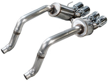 Load image into Gallery viewer, AWE Tuning 05-07 C6 Chevrolet Corvette 6.0L Touring Edition Axle-Back Exhaust w/ Chrome Silver Tips