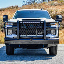 Load image into Gallery viewer, Westin 2025 Chevrolet Silverado 2500/3500 HDX Bandit Front Bumper - Black