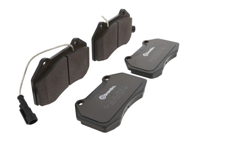 Brembo 15-20 Alfa Romeo 4C Front Low-Met Brake Pad