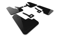 Load image into Gallery viewer, Rally Armor 19-25 Dodge Ram 1500 Rebel Black UR Mud Flap w/Metallic Black Logo