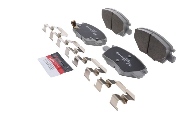 Brembo 16-19 Chevrolet Cruze/ Chevrolet Bolt EV/ Chevrolet Volt Front NAO Brake Pad