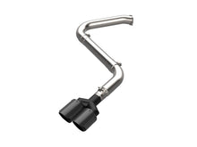 Load image into Gallery viewer, aFe Takeda Axle-Back Exhaust System Hyundai Elantra N Line 21-25 L4-1.6L- Carbon Fiber Tip