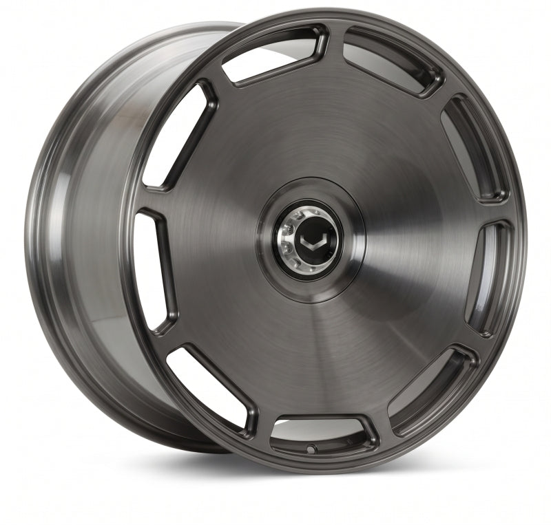 Vossen Forged GEN-6 - FLOATING CAP - 24x10 - ET13 - 5x120 - 72.56 - BRUSHED DARK SMOKE - GHOST II FR