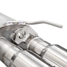 Load image into Gallery viewer, Stainless Works 2024 Mustang GT Catback Quad Tips Redline Sound X-Pipe Performance Connect Exhaust