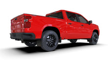 Load image into Gallery viewer, Rally Armor 19-26 Gen 4 Chevy Silverado 1500 Black UR Mud Flap Metallic Red Logo