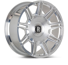 Load image into Gallery viewer, Vossen x Novitec SP2 24x10 5x112 BP ET25 Brushed Gloss Clear Rolls-Royce Cullinan/Phantom FR Wheel