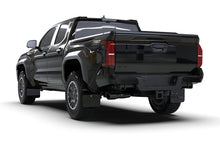 Load image into Gallery viewer, Rally Armor 24-25 Toyota Tacoma Gen 4 Black UR Mud Flap w/Metallic Black Logo