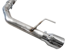 Load image into Gallery viewer, AWE 2024 Ford Mustang GT Fastback S650 RWD Track Edition Cat-Back Exhaust w/ Dual Chrome Silver Tips
