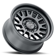 Load image into Gallery viewer, ICON Anza 17x8.5 6x5.5 25mm Offset 5.75in BS 95.1mm Hub Bore Satin Black Wheel