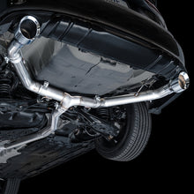 Load image into Gallery viewer, AWE Tuning 22+ Honda Civic Si/Acura Integra Track Edition Cat-Back Exhaust - Dual Chrome Silver Tips