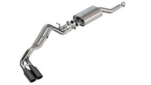 Load image into Gallery viewer, Borla 2024+ Ford Ranger XLT S Type Catback System - Black Chrome