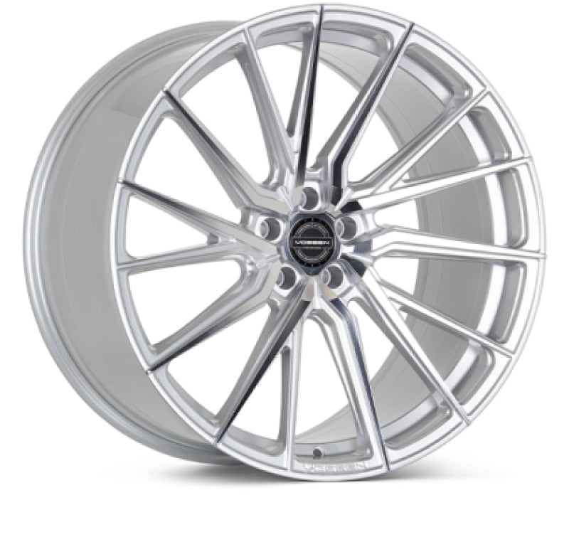 Vossen HF-4T - 22x12 - ET43 - 5x130 - 71.6 - DEEP - GB - GLOSS BLACK - RIGHT SIDE