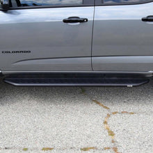 Load image into Gallery viewer, Westin 15-24 GMC Canyon Crew Cab Outlaw Running Boards - Textured Black