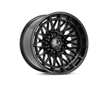Load image into Gallery viewer, Vossen HFX-3 20x9 - 8x165.1 - ET0 - Deep Face - 125.1 - Gloss Black Wheel