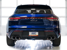 Load image into Gallery viewer, AWE Tuning 2022+ Porsche Macan 2.9TT Touring Edition Cat-Back Exhaust w/ Chrome Silver Tips
