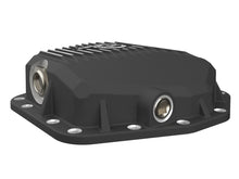 Load image into Gallery viewer, aFe Ford Bronco Raptor 22-25 V6-3.0L POWER Pro Series Rear Differential Cover Black w/ Machined Fins