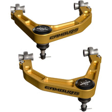 Load image into Gallery viewer, Camburg Ford F-150 Raptor 17-20 KINETIK Series X-Joint XL Upper Control Arm Kit (GOLD)