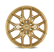 Load image into Gallery viewer, Vossen HF6-4 20x9.5 - 6x135 - ET15 - Deep Face - 87.1 - Satin Gold Wheel