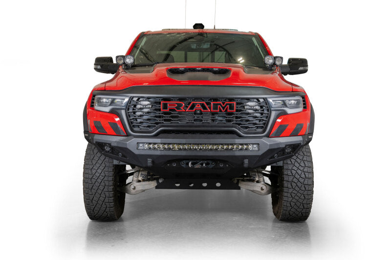 Addictive Desert Designs 2025 Ram RHO Stealth Fighter Front Bumper Winch Kit