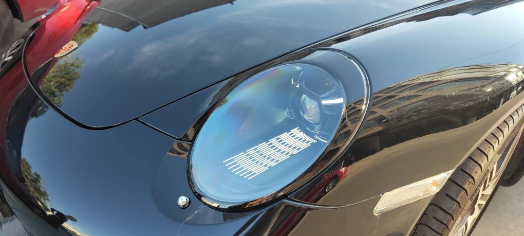 LIGHTWERKZ PORSCHE 911 CARRERA MATRIX STYLE LED HEADLIGHTS FOR 997 MODELS