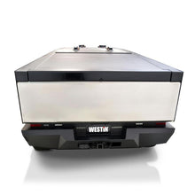 Load image into Gallery viewer, Westin 24-25 Tesla Cybertruck Pro-Series Rear Bumper - Textured Black