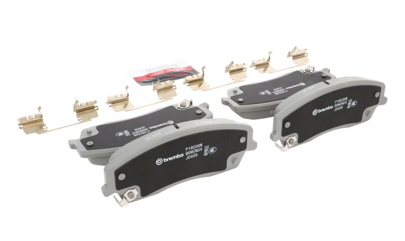 Brembo 05-08 Chrysler 300/ Dodge Charger/Challenger/Magnum Front NAO Brake Pad