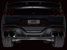 Load image into Gallery viewer, AWE 2024 Ford Mustang Dark Horse S650 RWD Track Edition Cat-Back Exhaust w/ Quad Diamond Black Tips