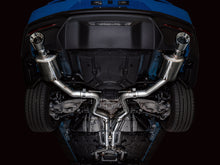 Load image into Gallery viewer, AWE Tuning 2024 Ford Mustang GT Fastback S650 RWD Touring Catback Exhaust w/ Dual Chrome Silver Tips