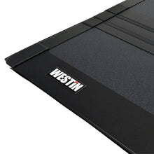 Load image into Gallery viewer, Westin 07-21 Toyota Tundra 5ft 7in Bed Hard Tri-Fold Tonneau Cover - Black