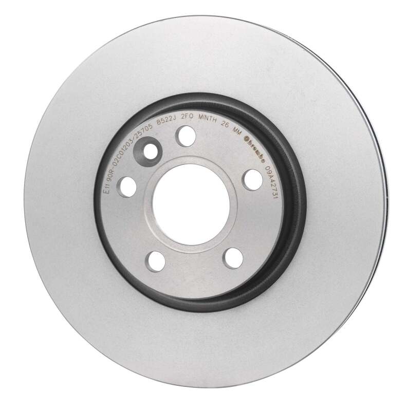Brembo 07-17 Lexus LS460/18-22 LS500/LS500h/08-16 LS600h Front UV Coated Rotor